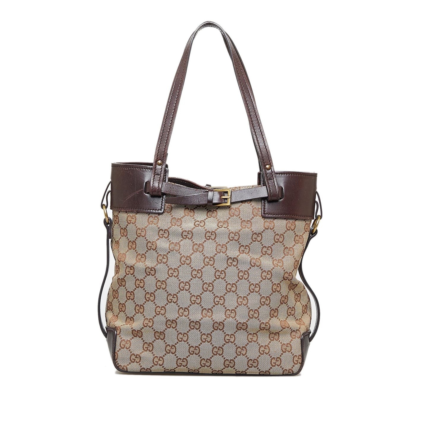 Gucci GG Canvas Shoulder Bag (SHG-my1lNg)