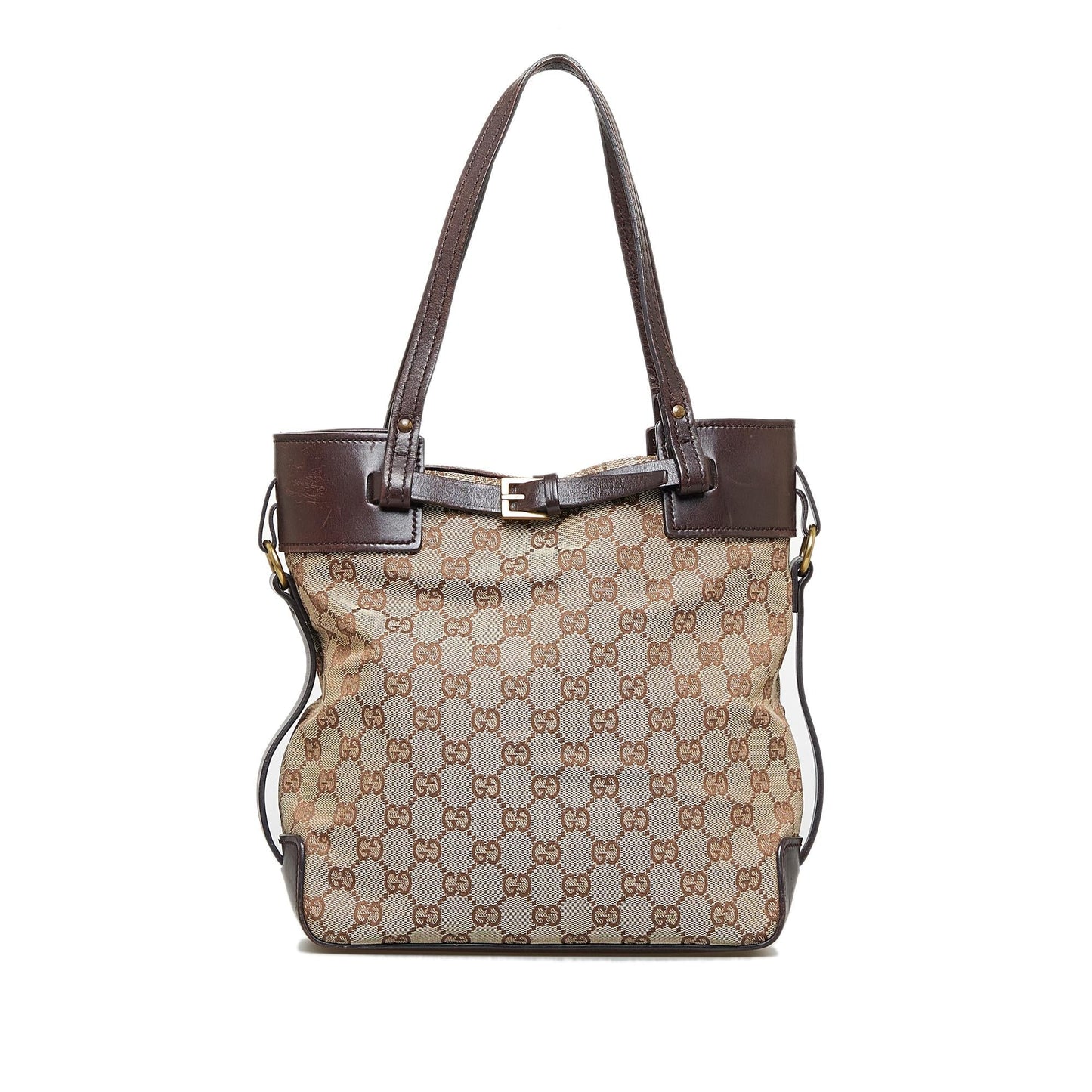 Gucci GG Canvas Shoulder Bag (SHG-my1lNg)