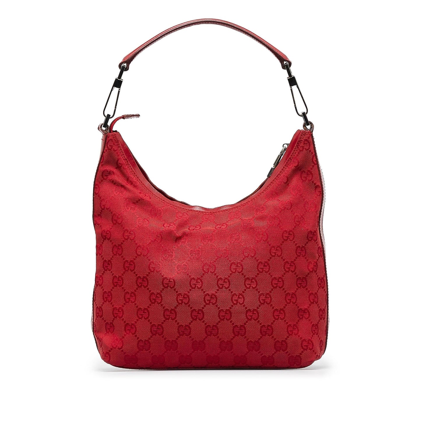 Gucci Monogram Canvas Crossbody
