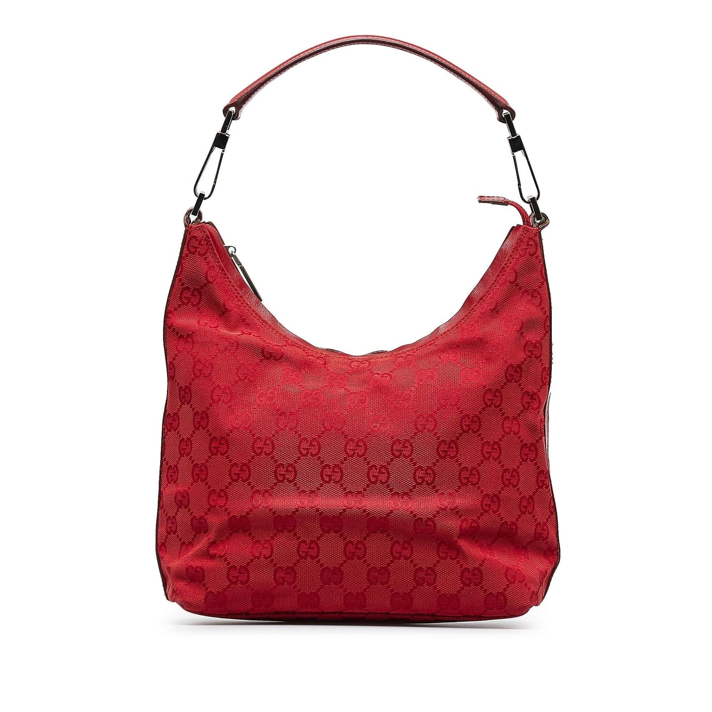 Gucci Monogram Canvas Crossbody