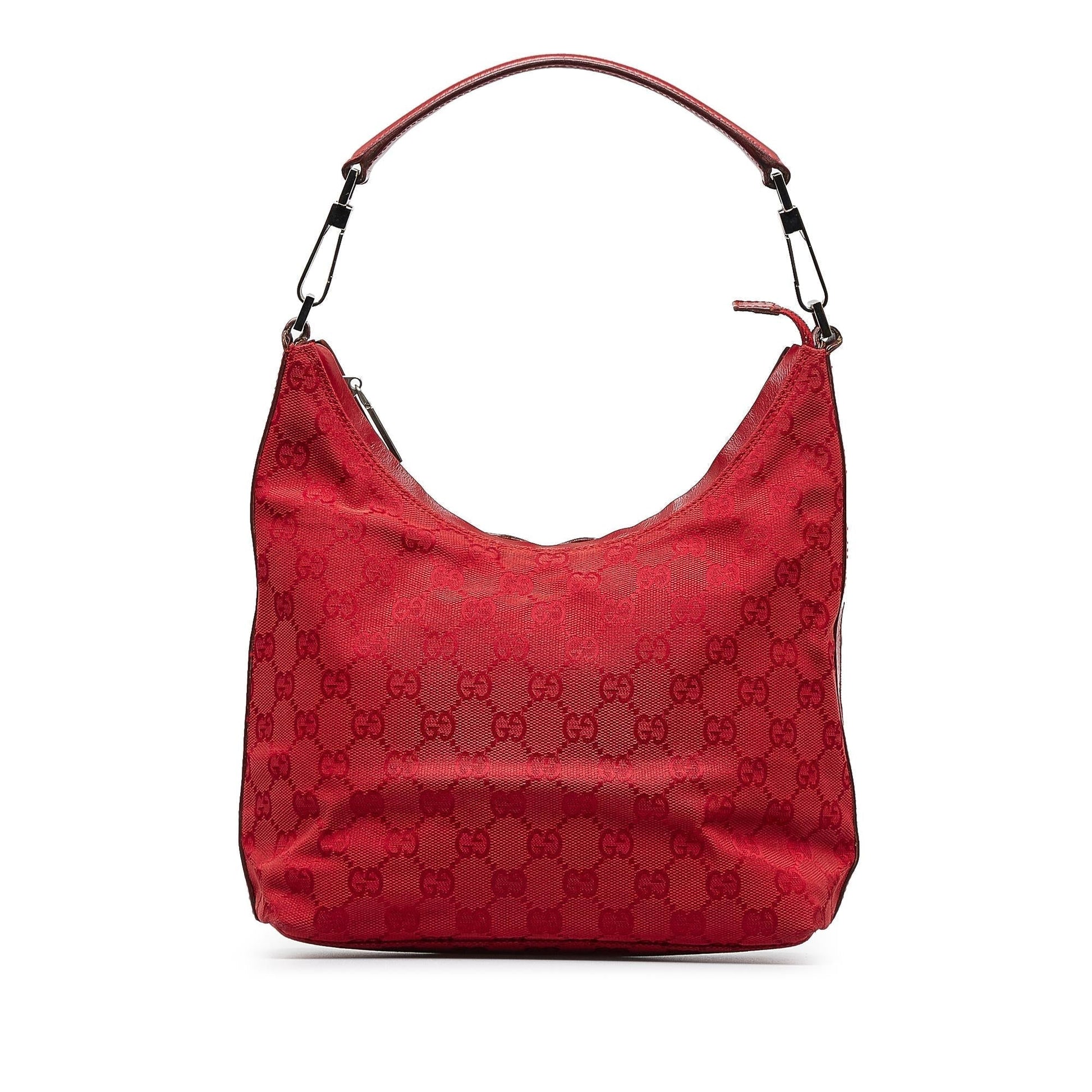 Gucci Monogram Canvas Crossbody