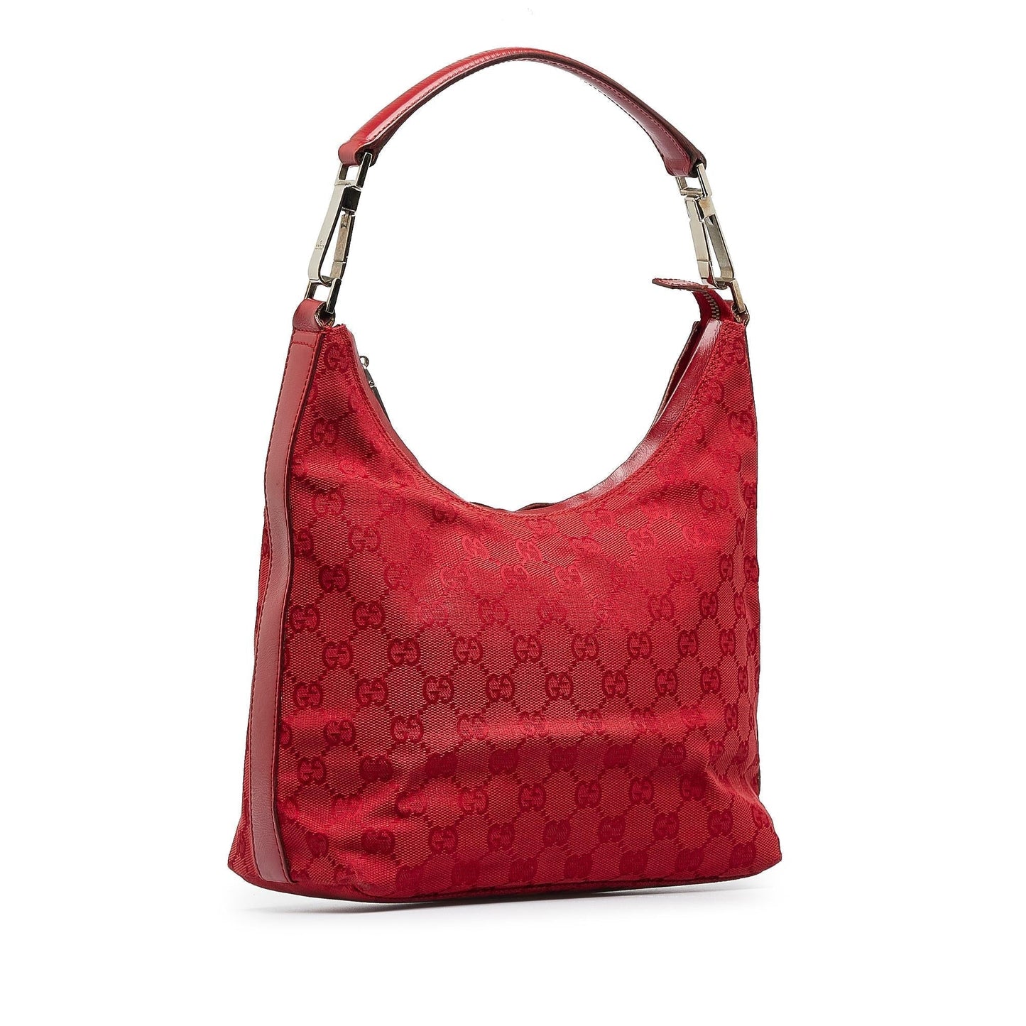 Gucci Monogram Canvas Crossbody