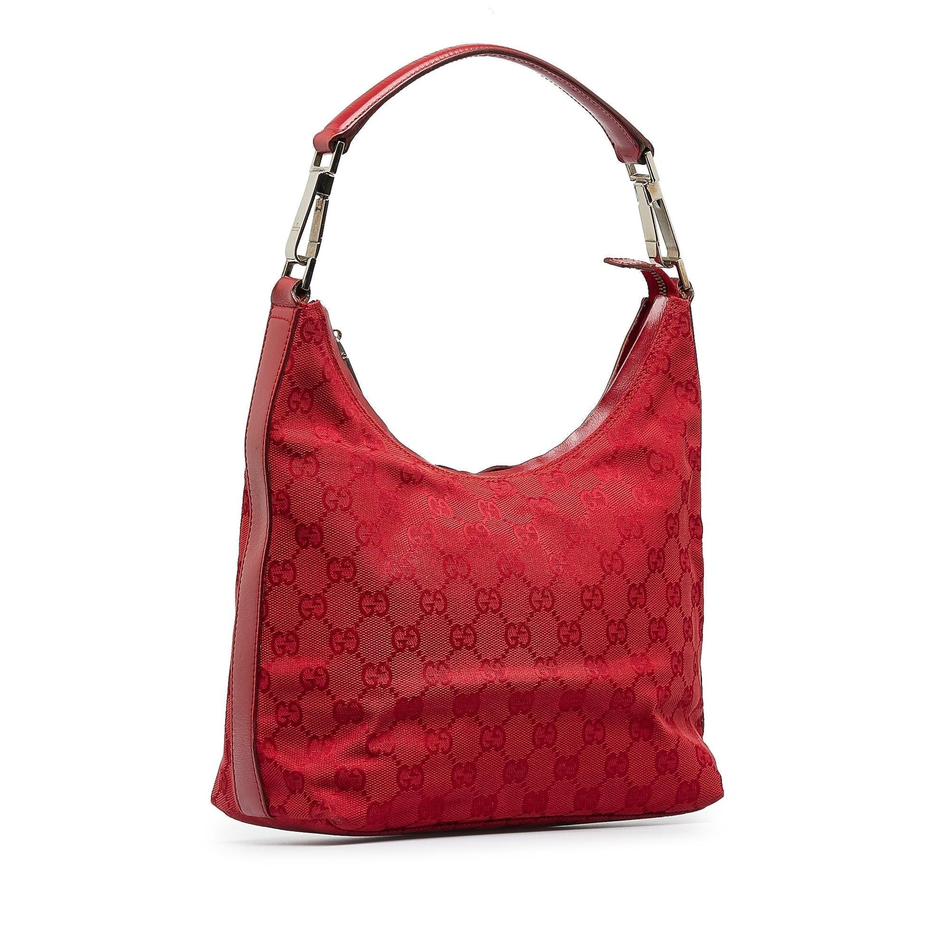 Gucci Monogram Canvas Crossbody