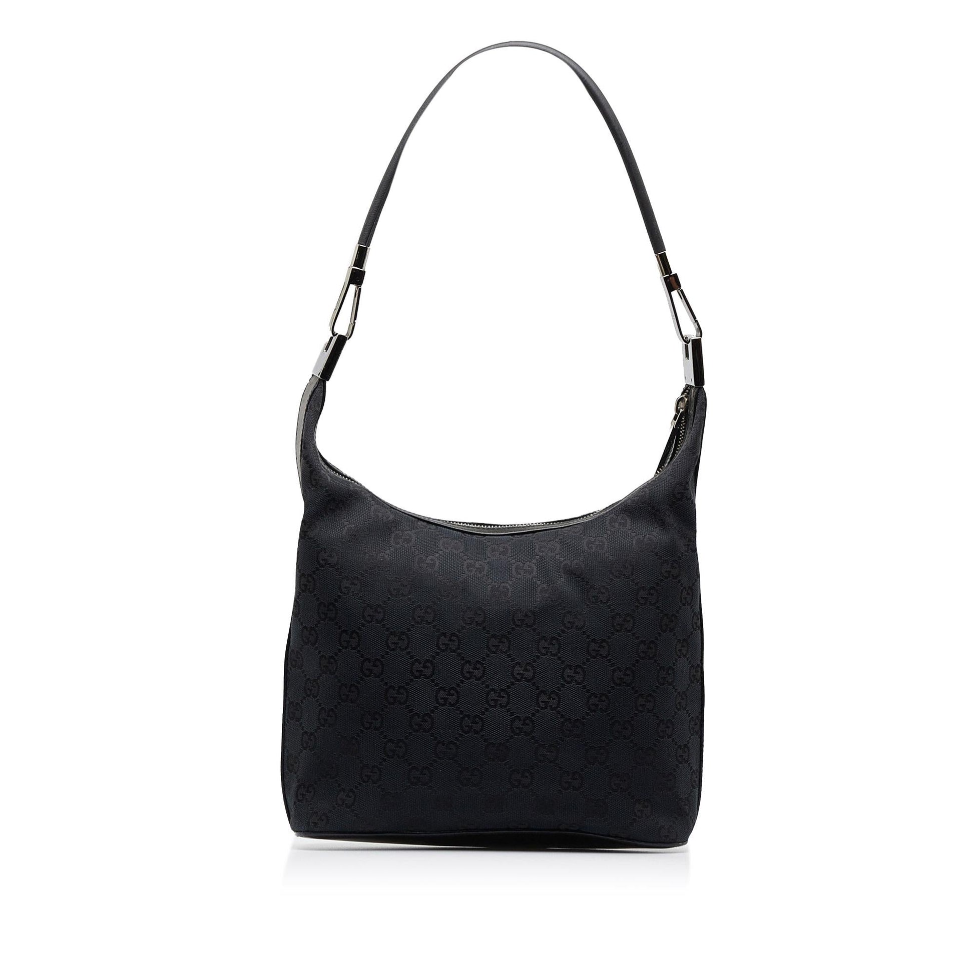 Gucci Monogram Canvas Crossbody