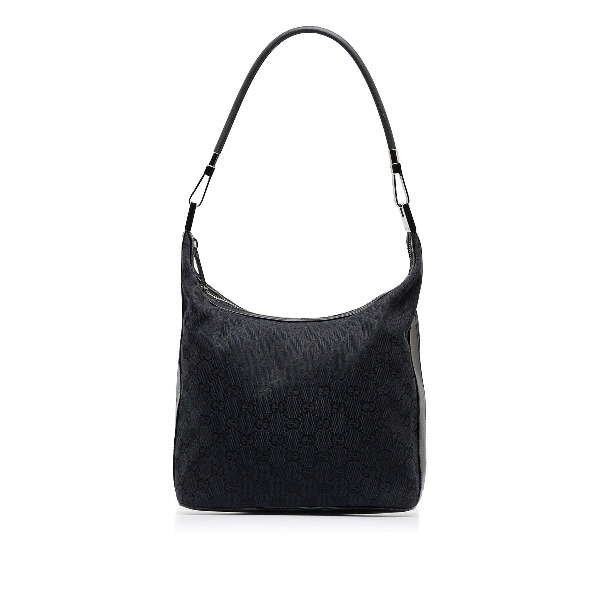 Gucci Monogram Canvas Crossbody