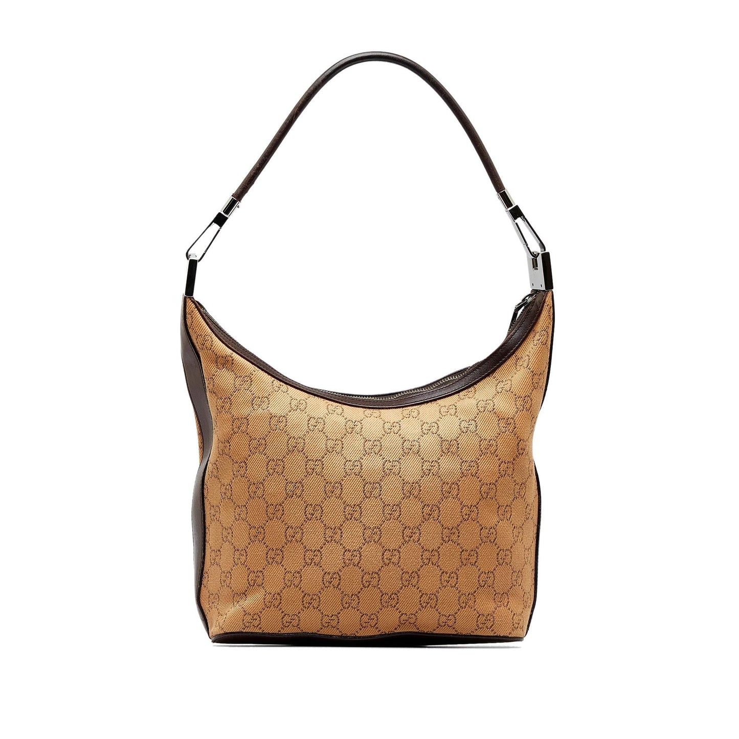 Gucci Monogram Canvas Crossbody