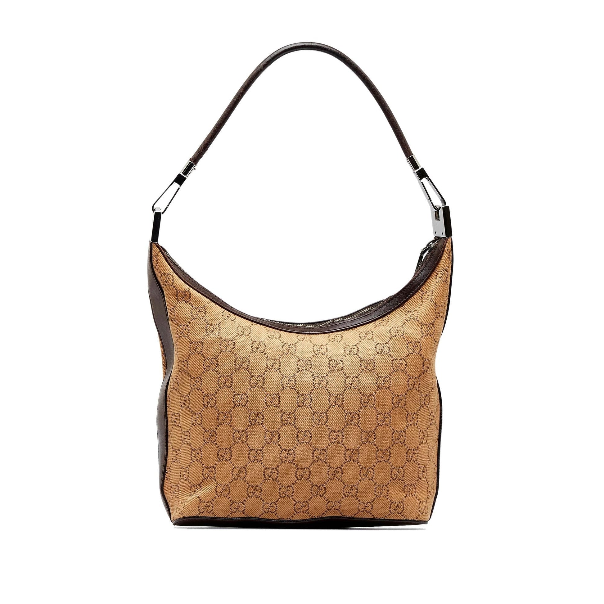 Gucci Monogram Canvas Crossbody