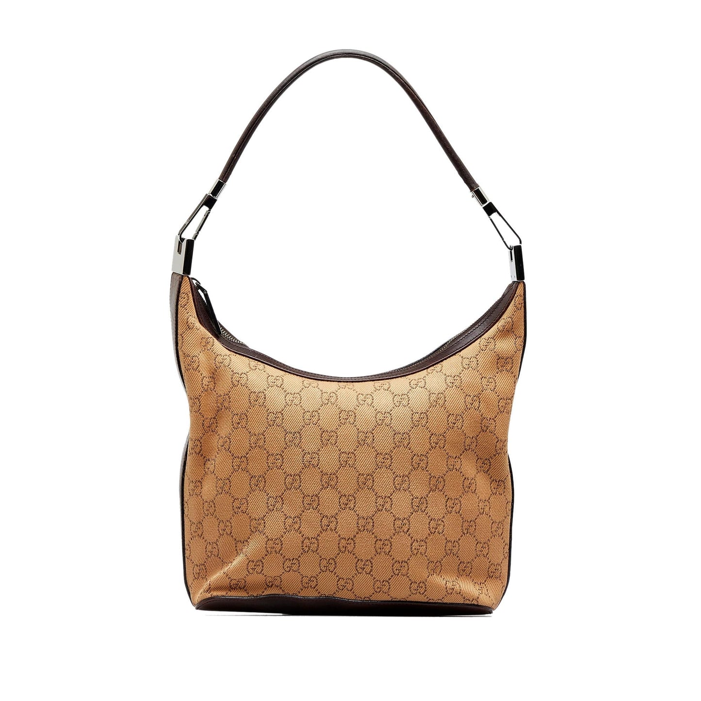 Gucci Monogram Canvas Crossbody