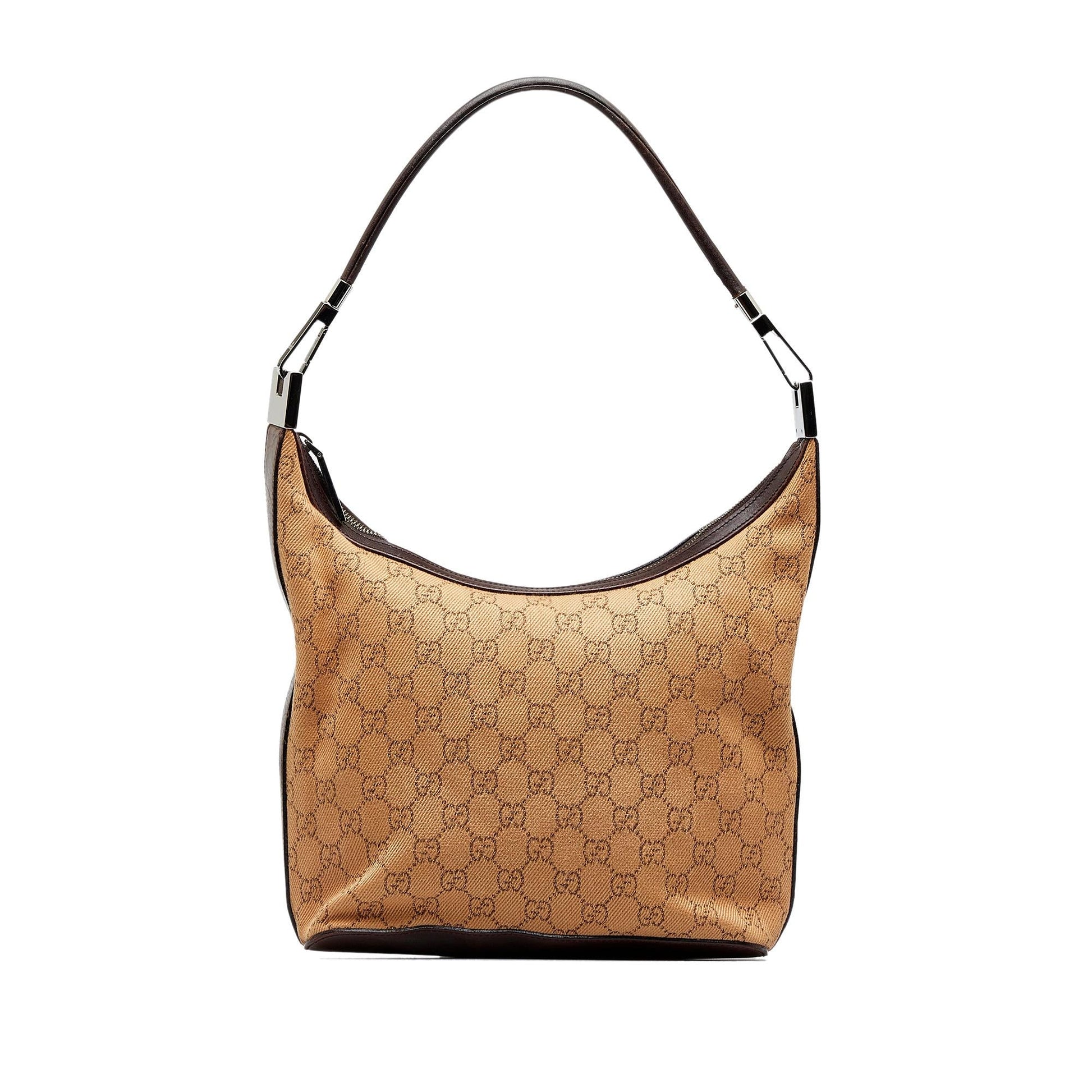Gucci Monogram Canvas Crossbody