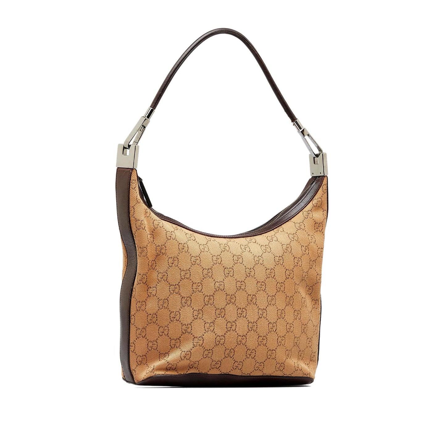 Gucci Monogram Canvas Crossbody