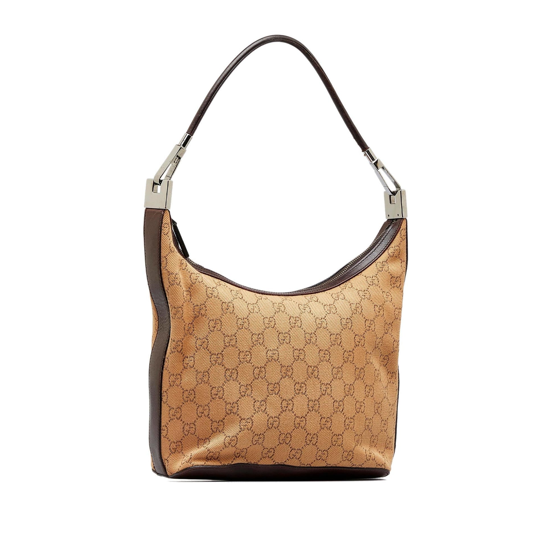 Gucci Monogram Canvas Crossbody