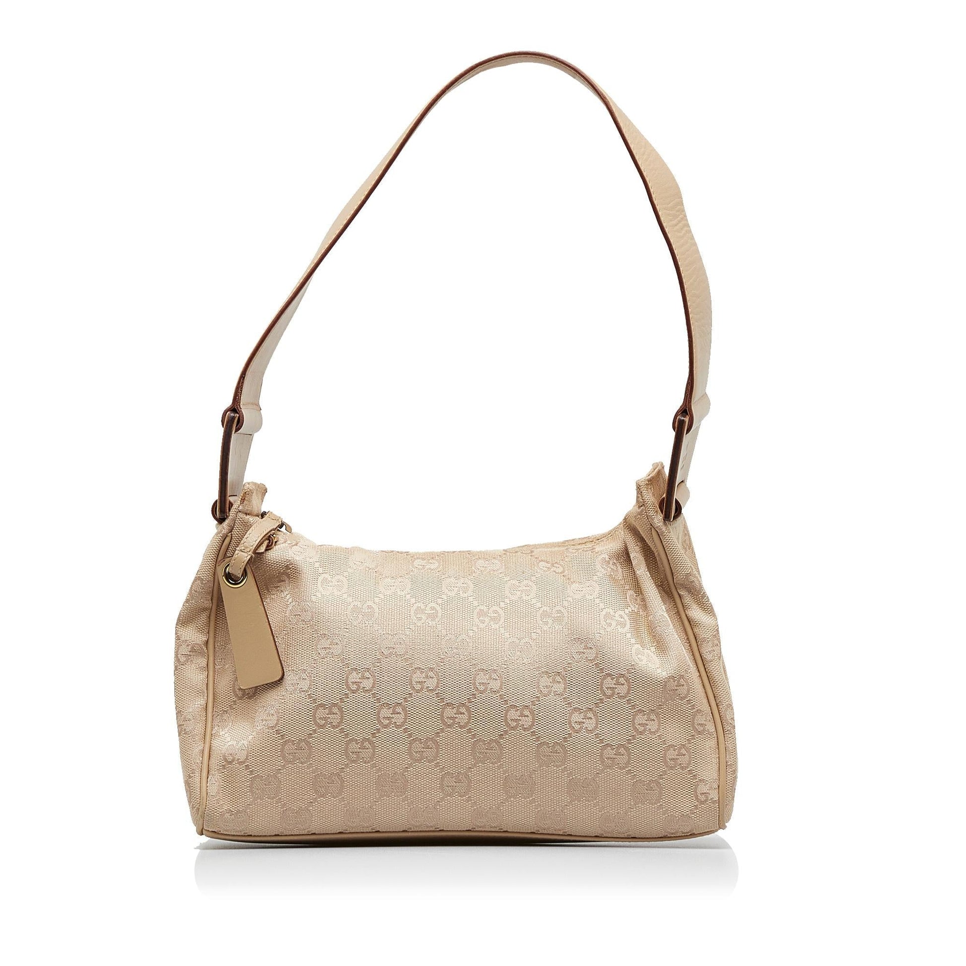 Gucci Monogram Canvas Crossbody