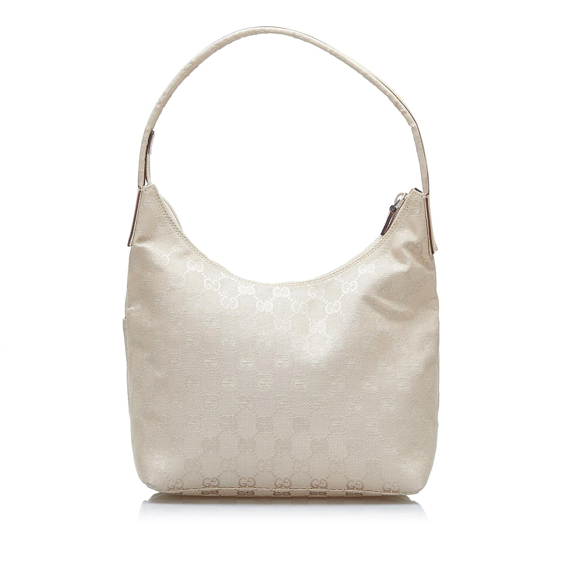 Gucci Monogram Canvas Crossbody