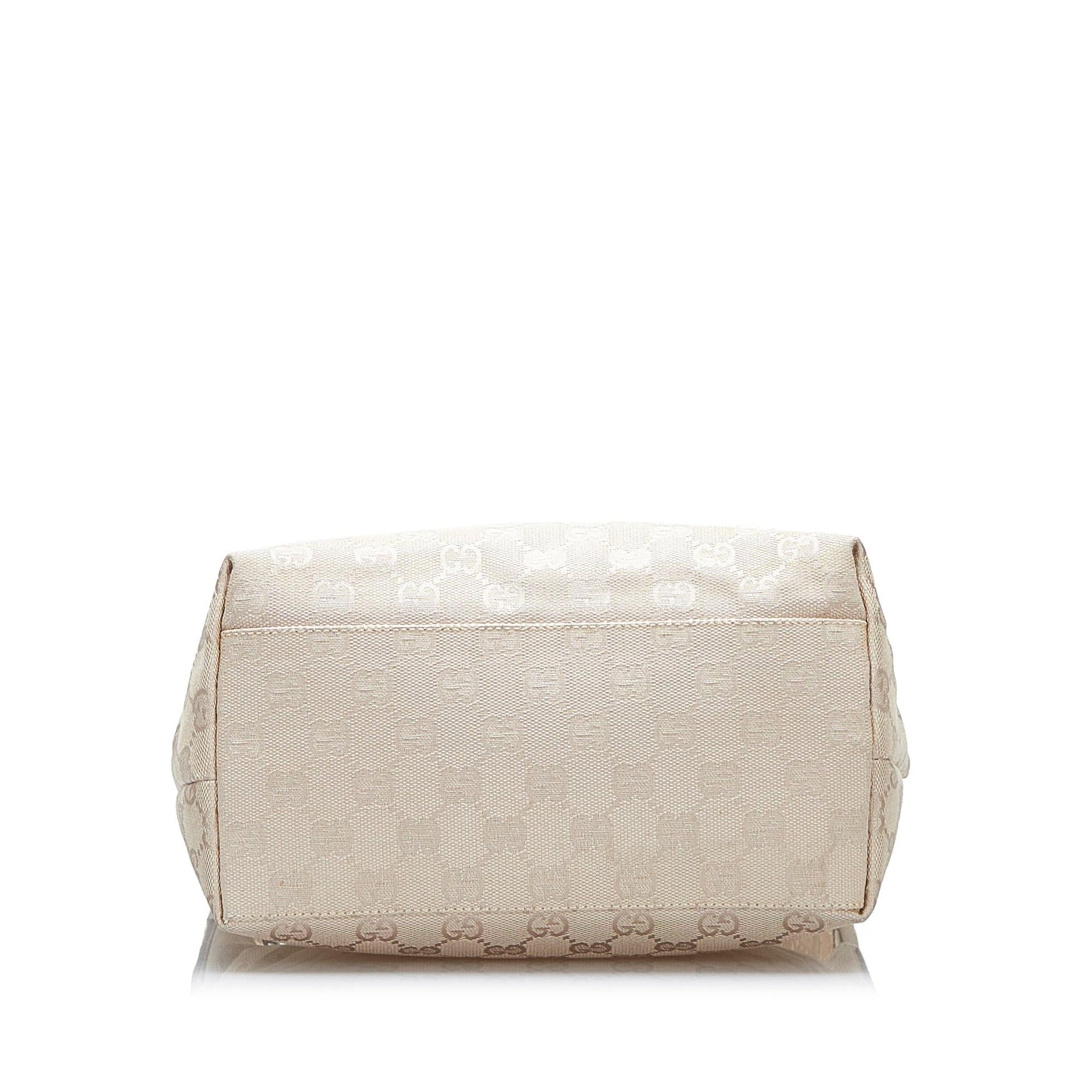 Gucci Monogram Canvas Crossbody