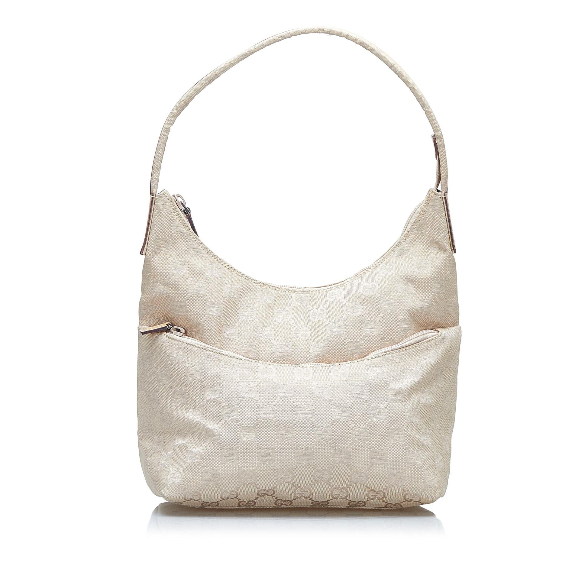 Gucci Monogram Canvas Crossbody