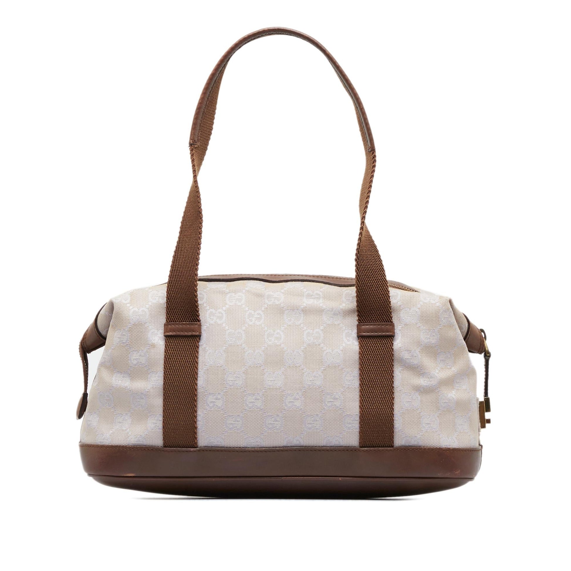 Gucci Monogram Canvas Crossbody