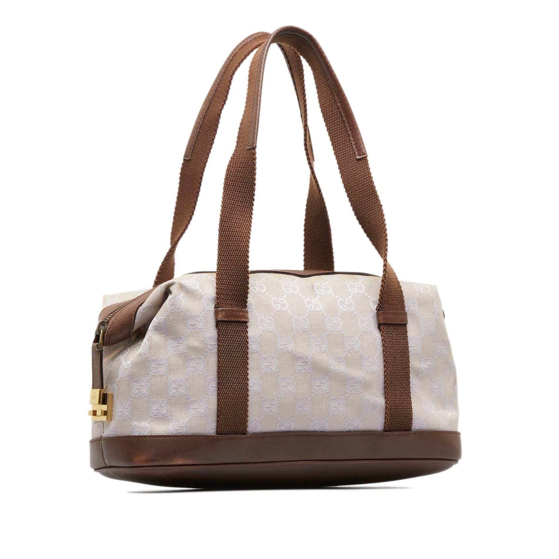 Gucci Monogram Canvas Crossbody