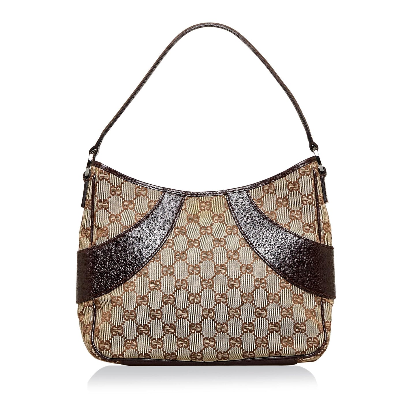 Gucci Monogram Canvas Crossbody