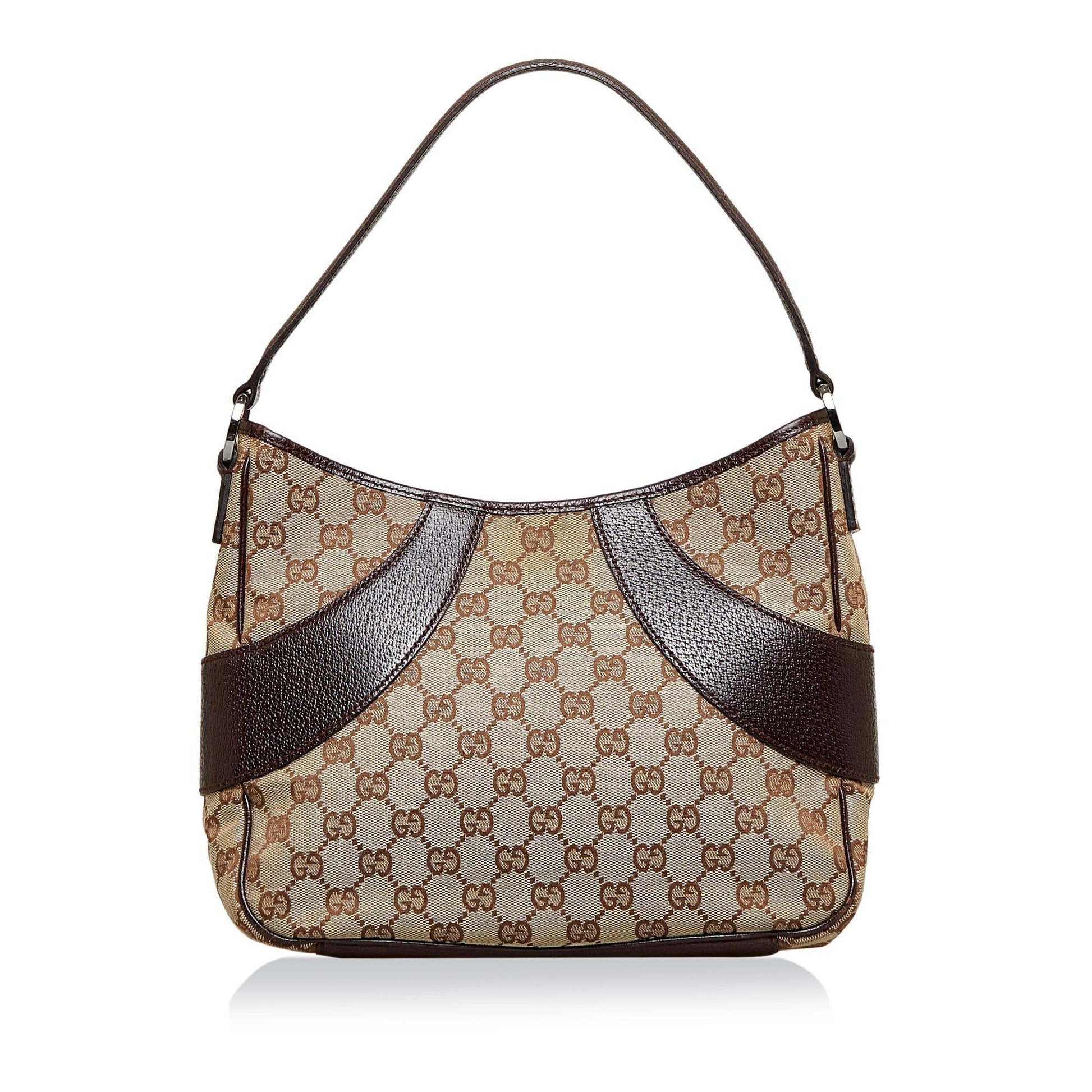 Gucci Monogram Canvas Crossbody