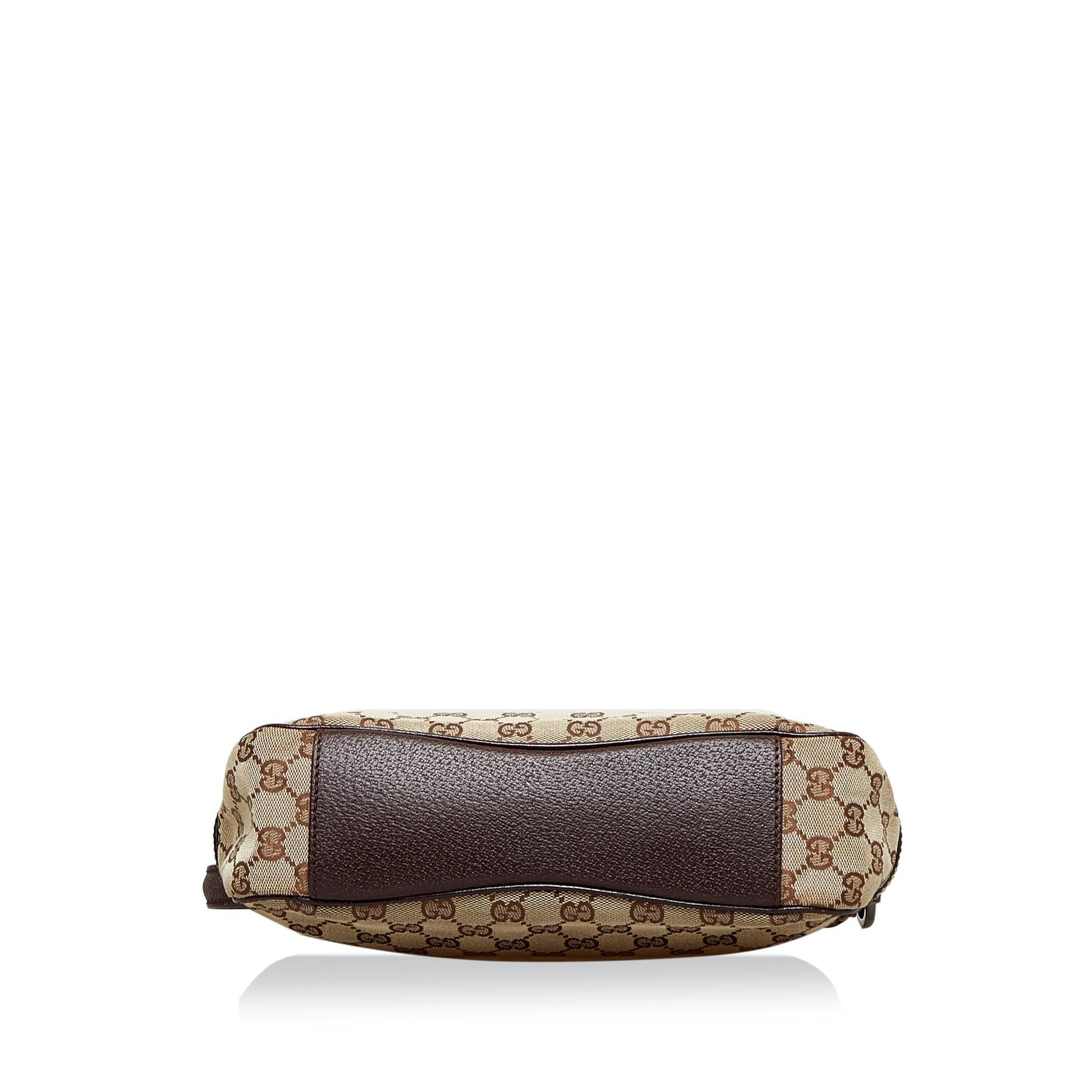 Gucci Monogram Canvas Crossbody