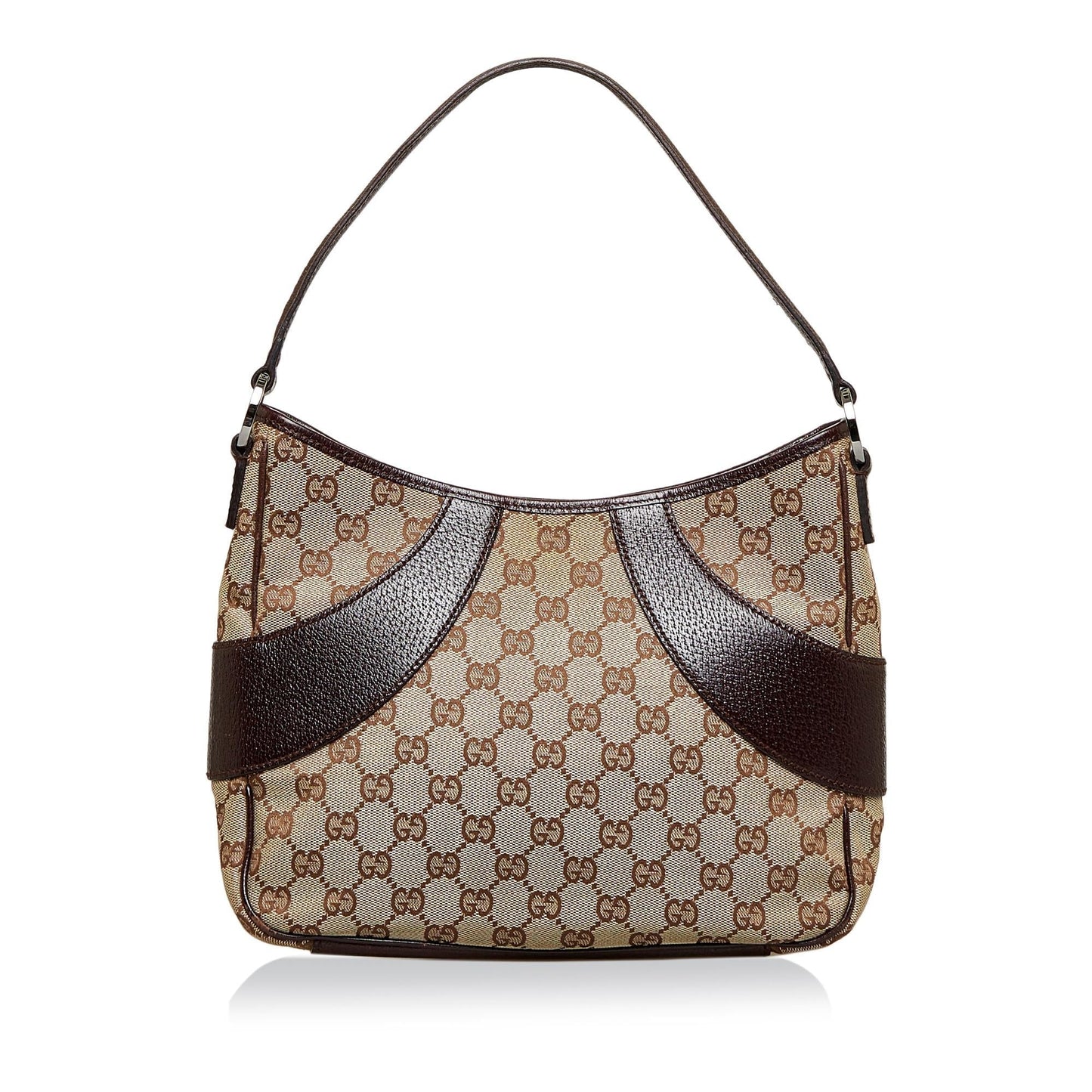 Gucci Monogram Canvas Crossbody