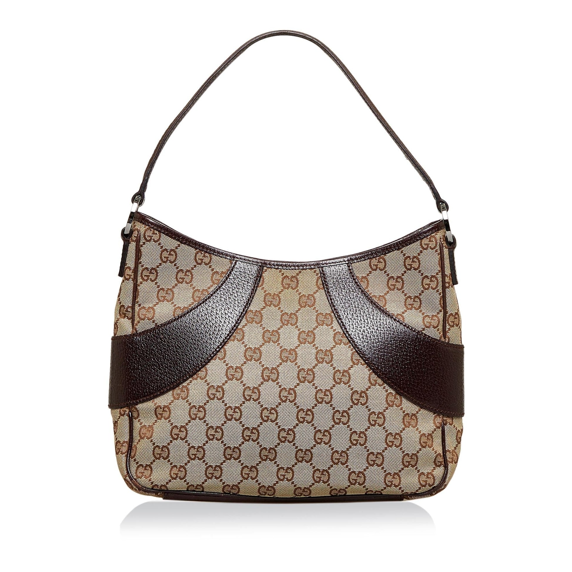 Gucci Monogram Canvas Crossbody