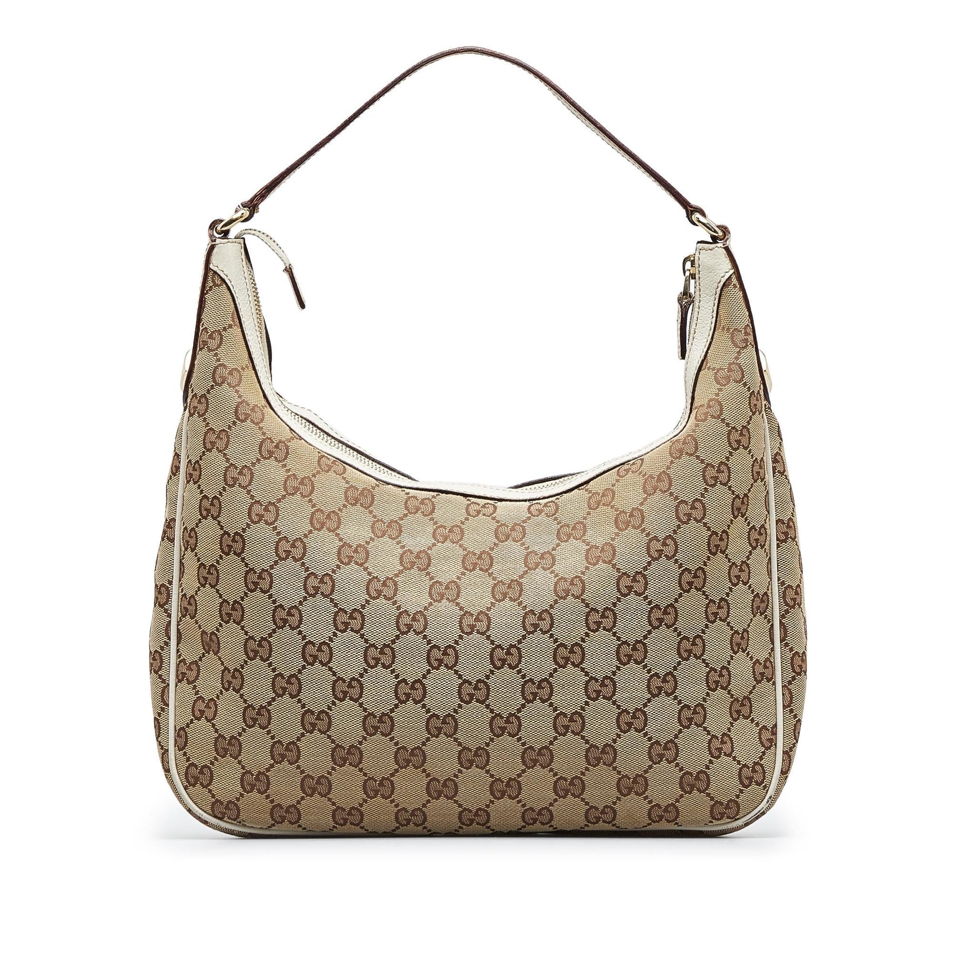 Gucci Monogram Canvas Crossbody