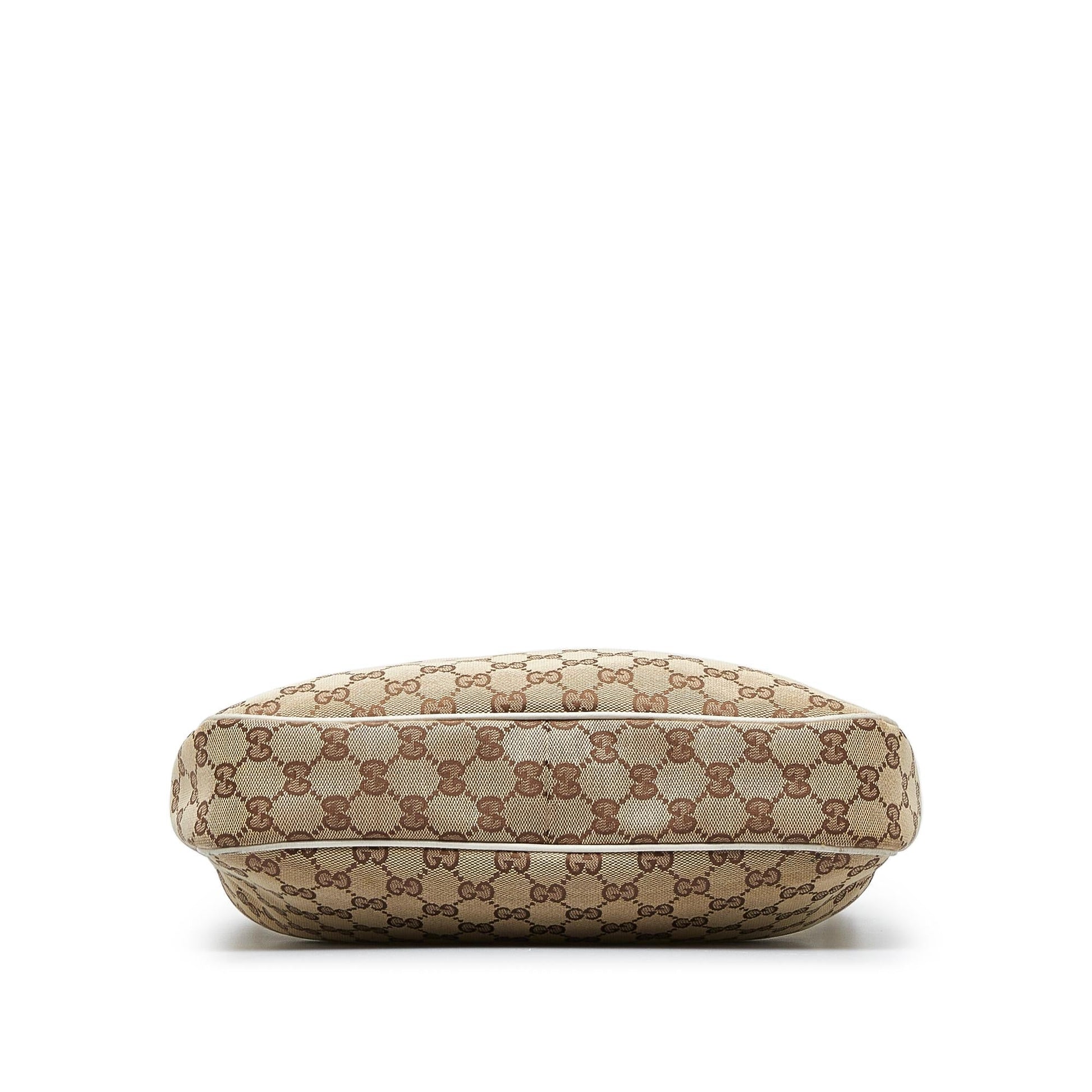 Gucci Monogram Canvas Crossbody