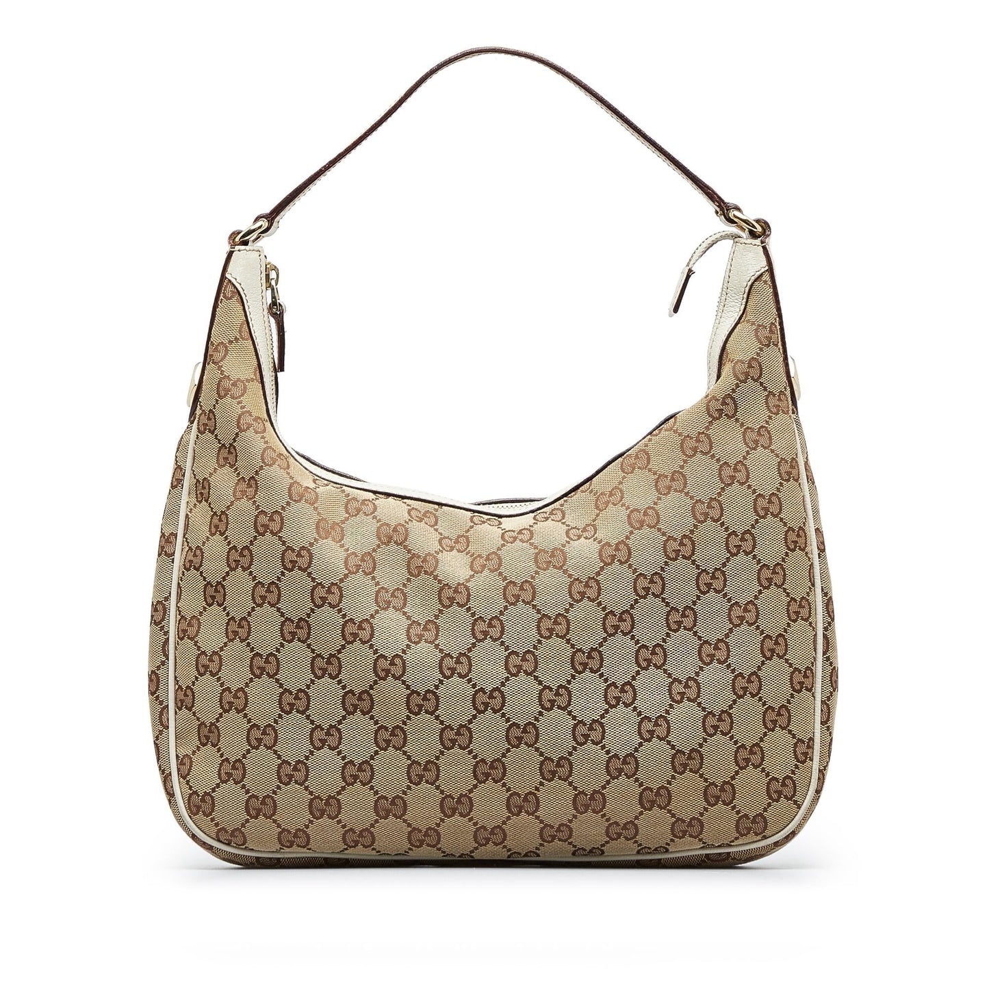 Gucci Monogram Canvas Crossbody