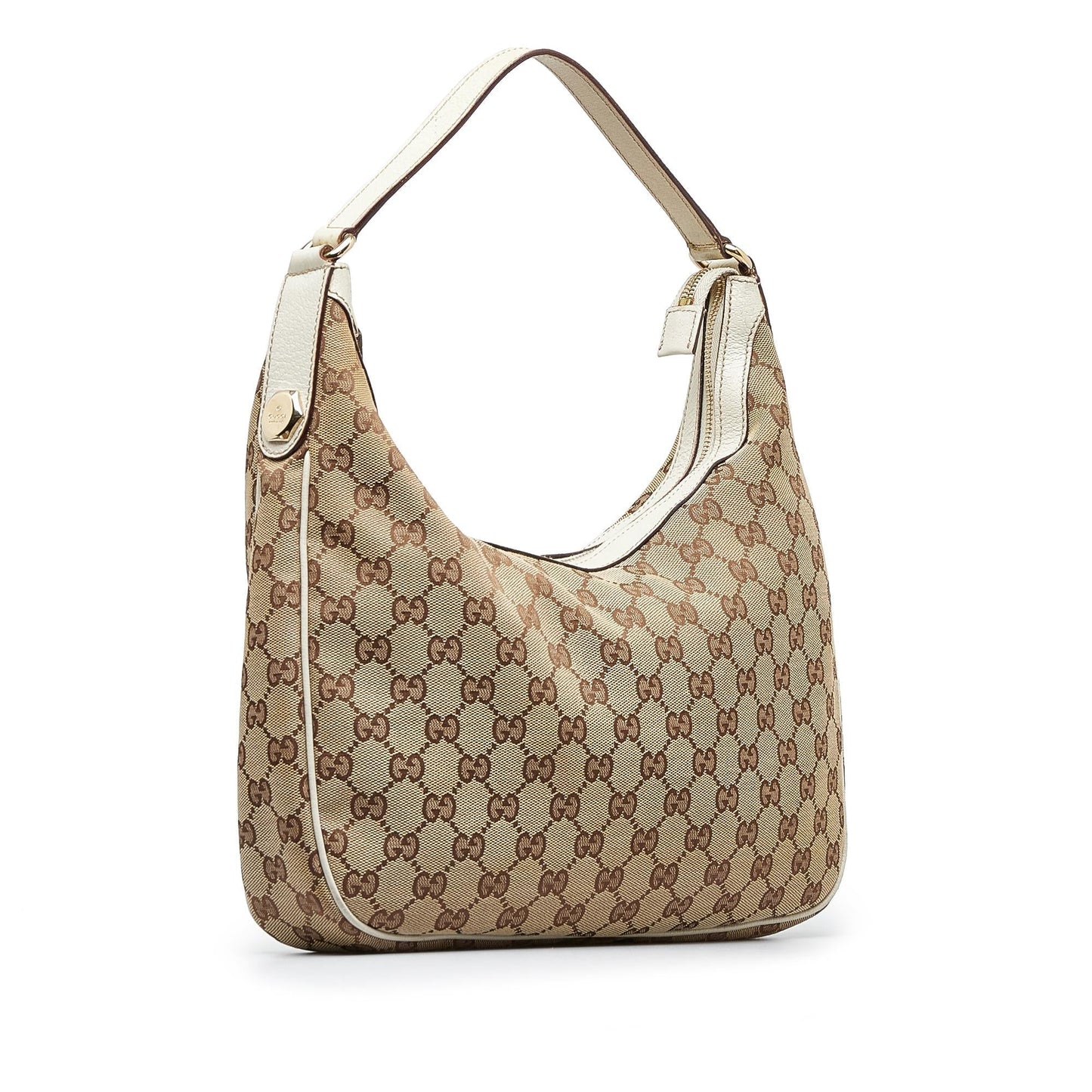 Gucci Monogram Canvas Crossbody