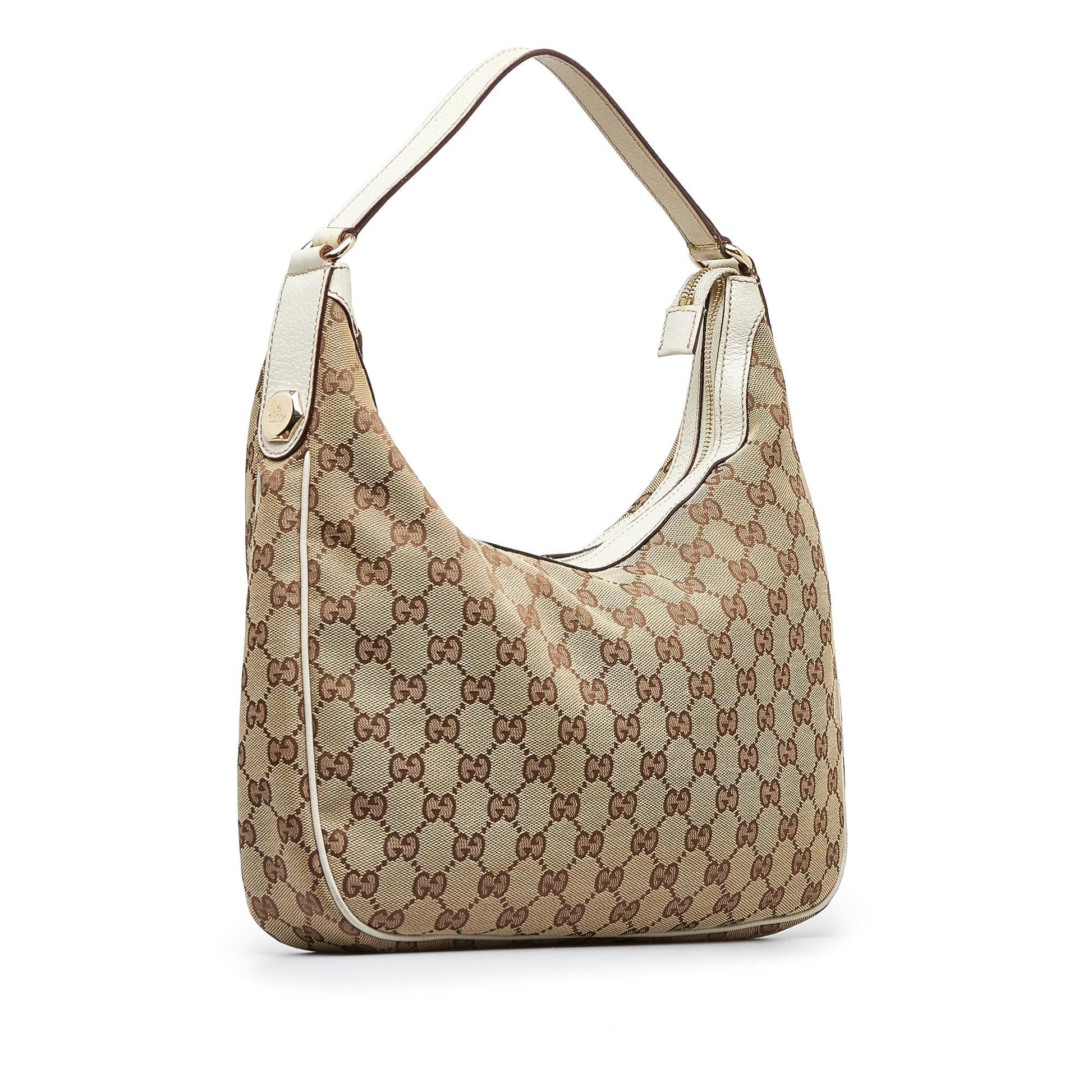 Gucci Monogram Canvas Crossbody