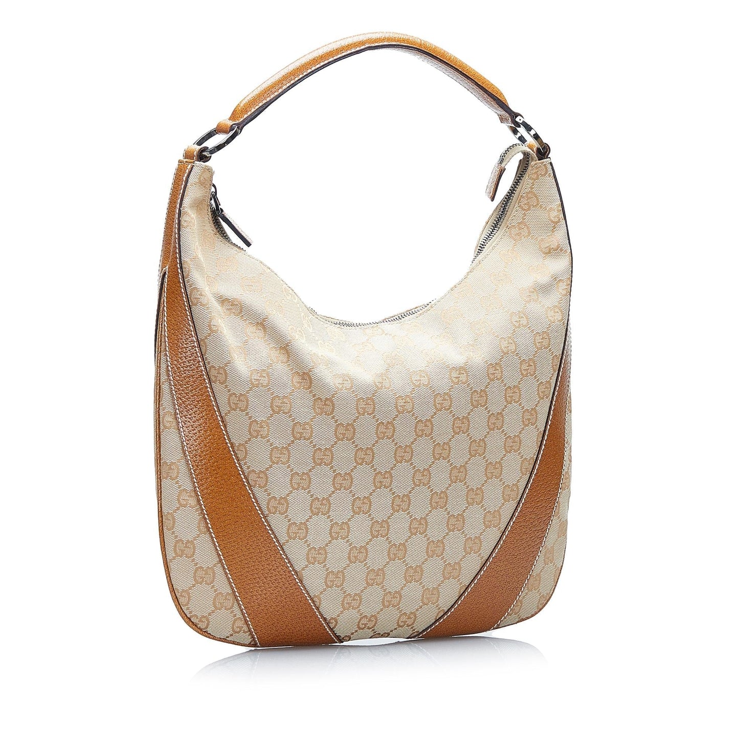 Gucci Canvas Shoulder Bag