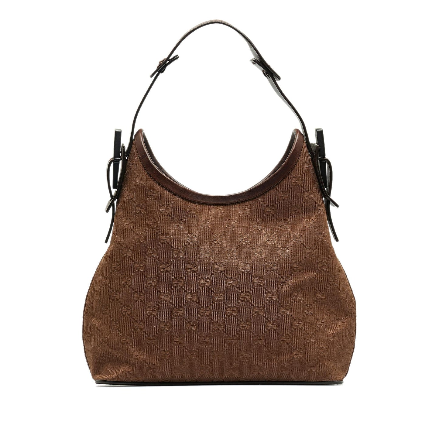 Gucci Canvas Shoulder Bag