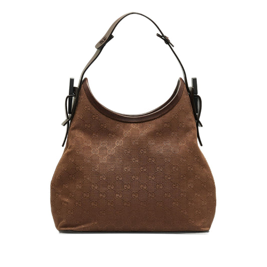 Gucci Canvas Shoulder Bag