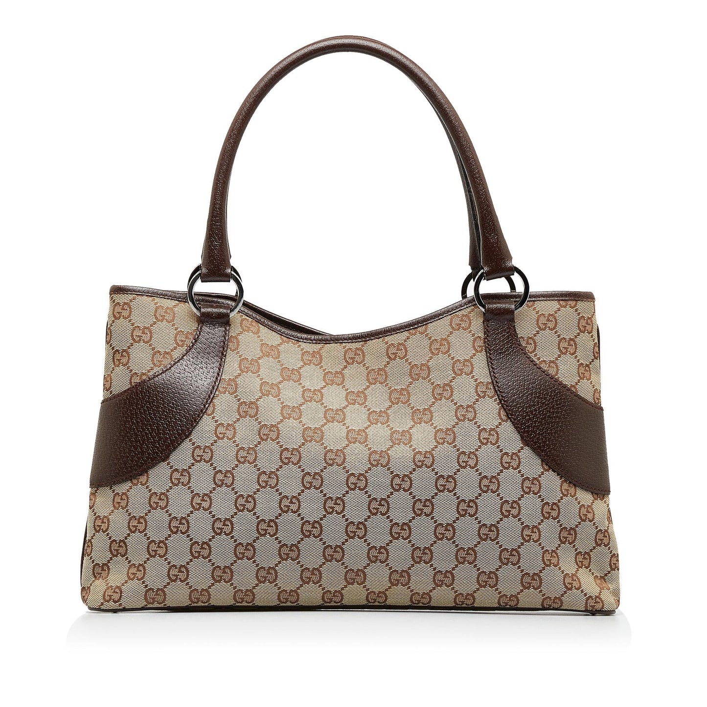Gucci Canvas Shoulder Bag