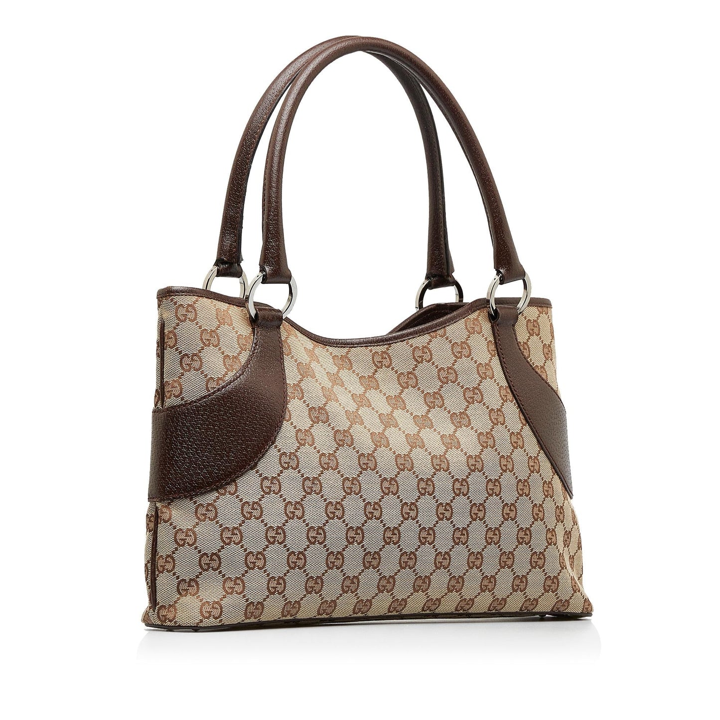 Gucci Canvas Shoulder Bag