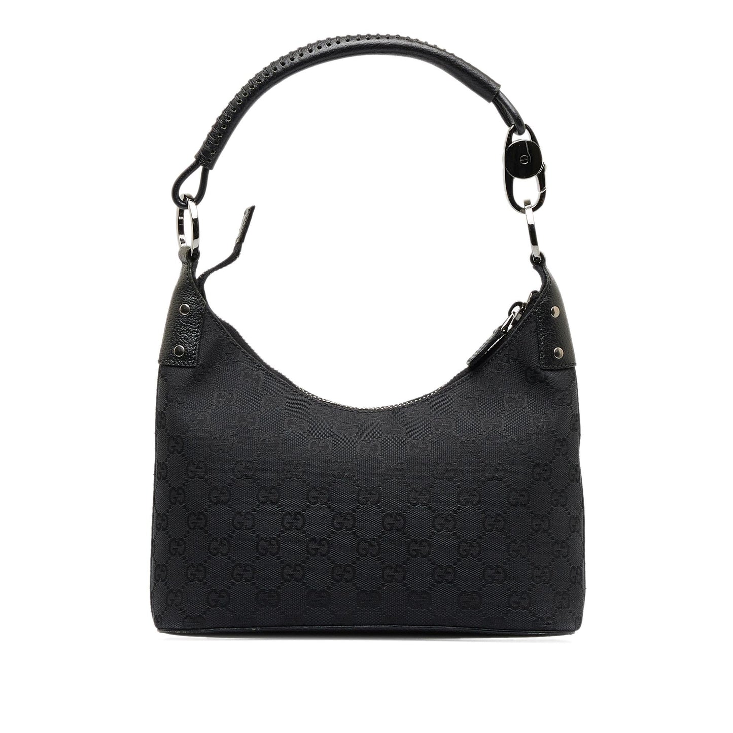 Gucci Canvas Shoulder Bag