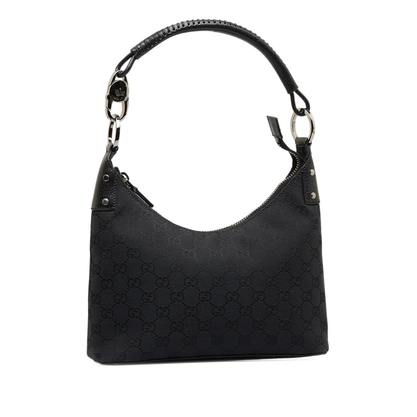 Gucci Canvas Shoulder Bag