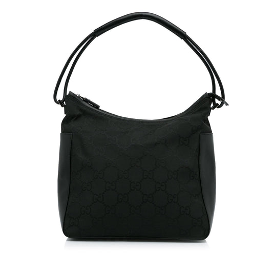 Gucci Canvas Shoulder Bag