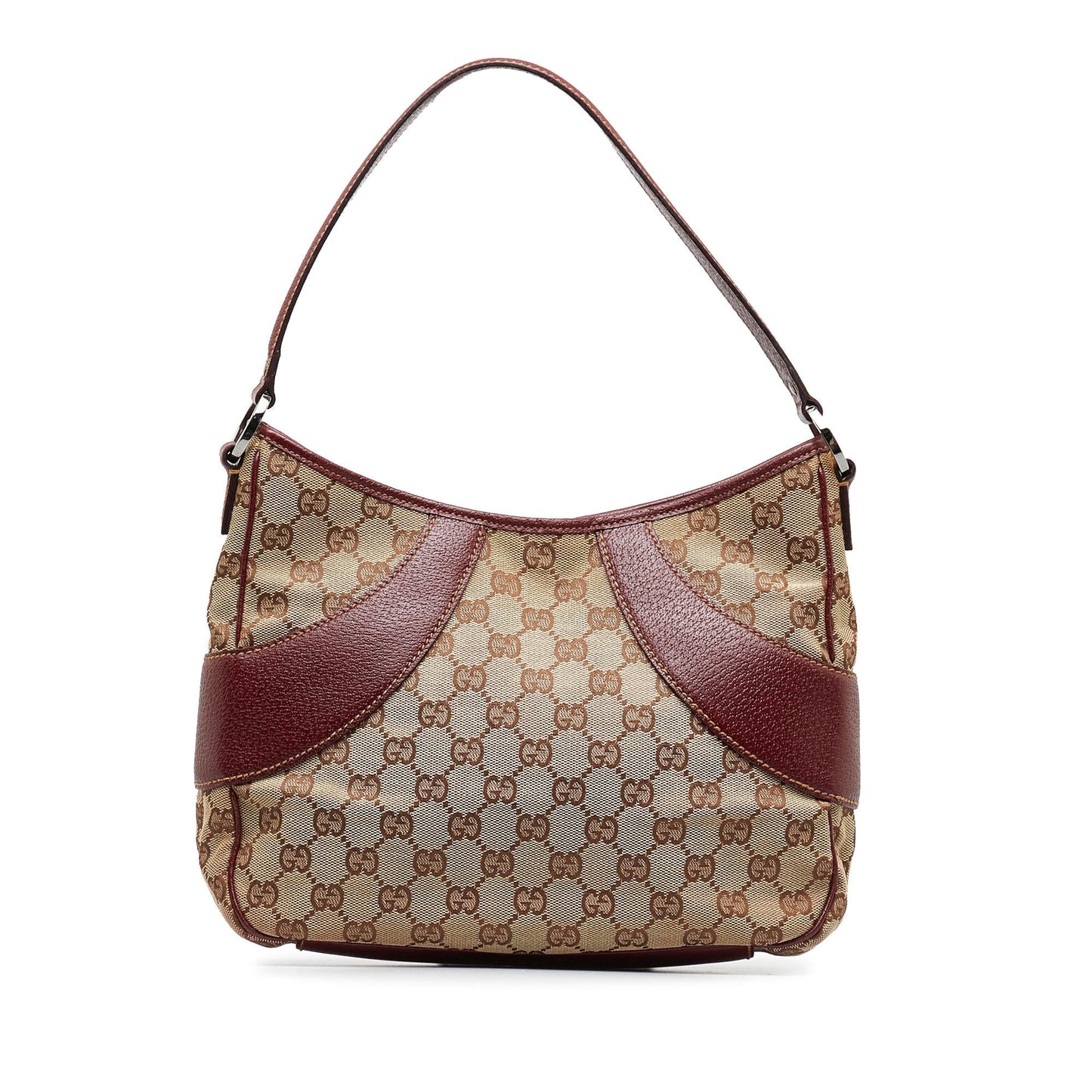 Gucci Canvas Shoulder Bag