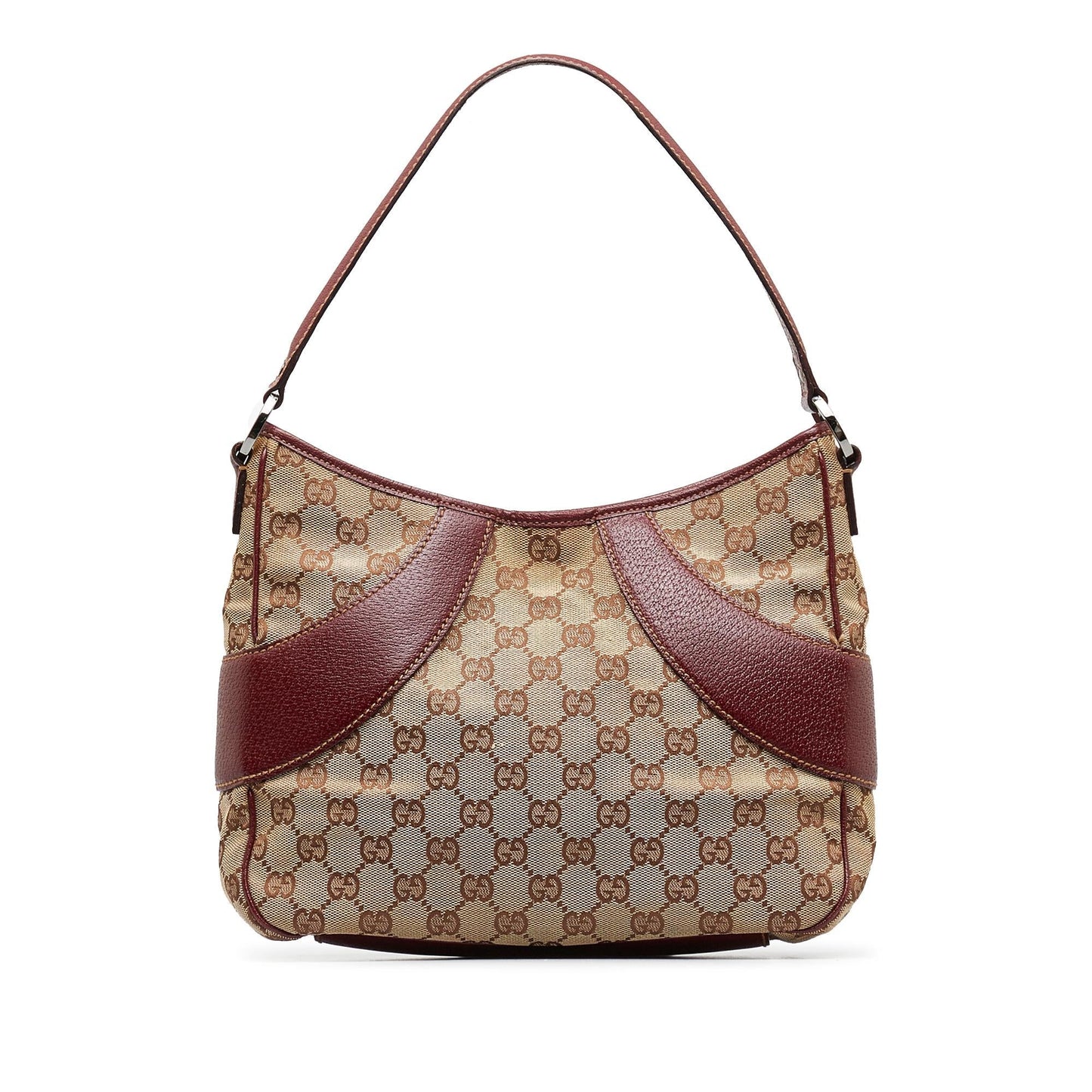Gucci Canvas Shoulder Bag