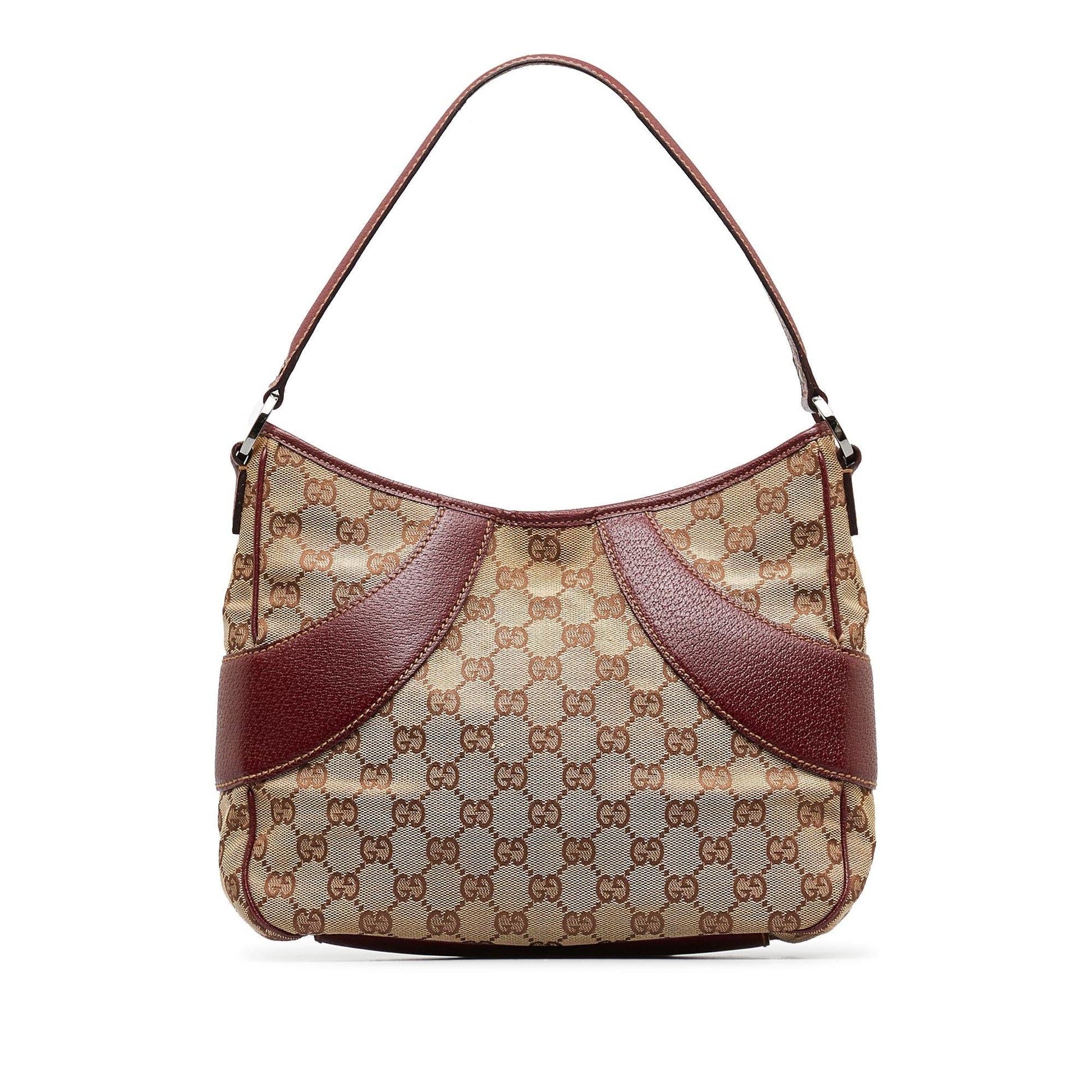 Gucci Canvas Shoulder Bag