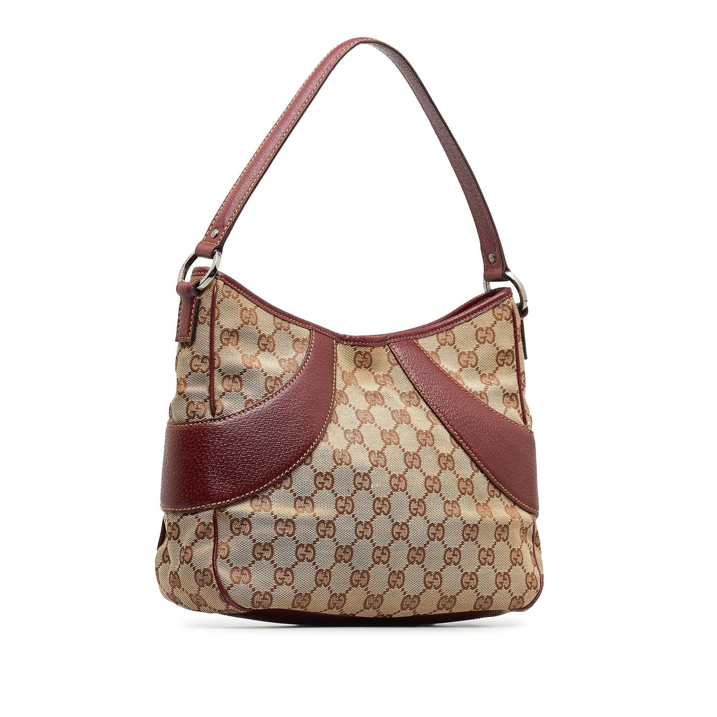 Gucci Canvas Shoulder Bag