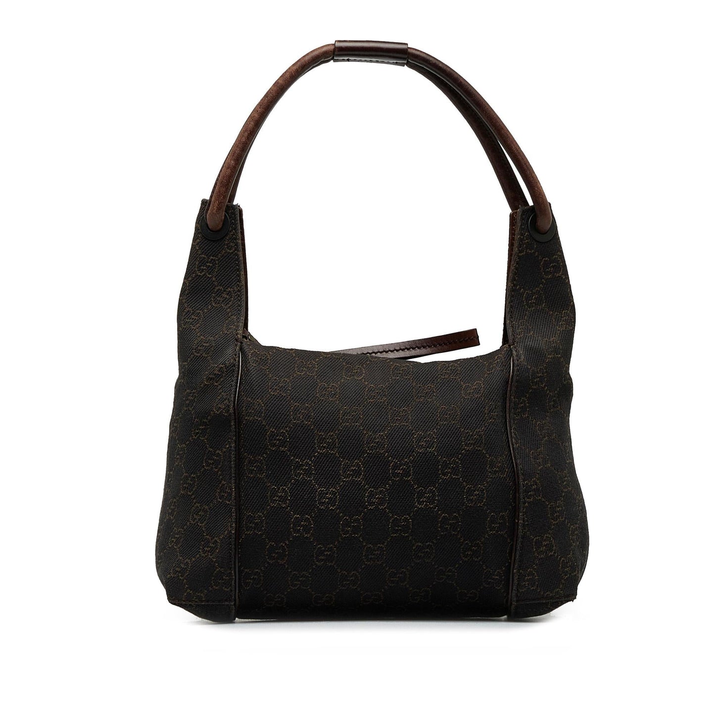Gucci Canvas Shoulder Bag
