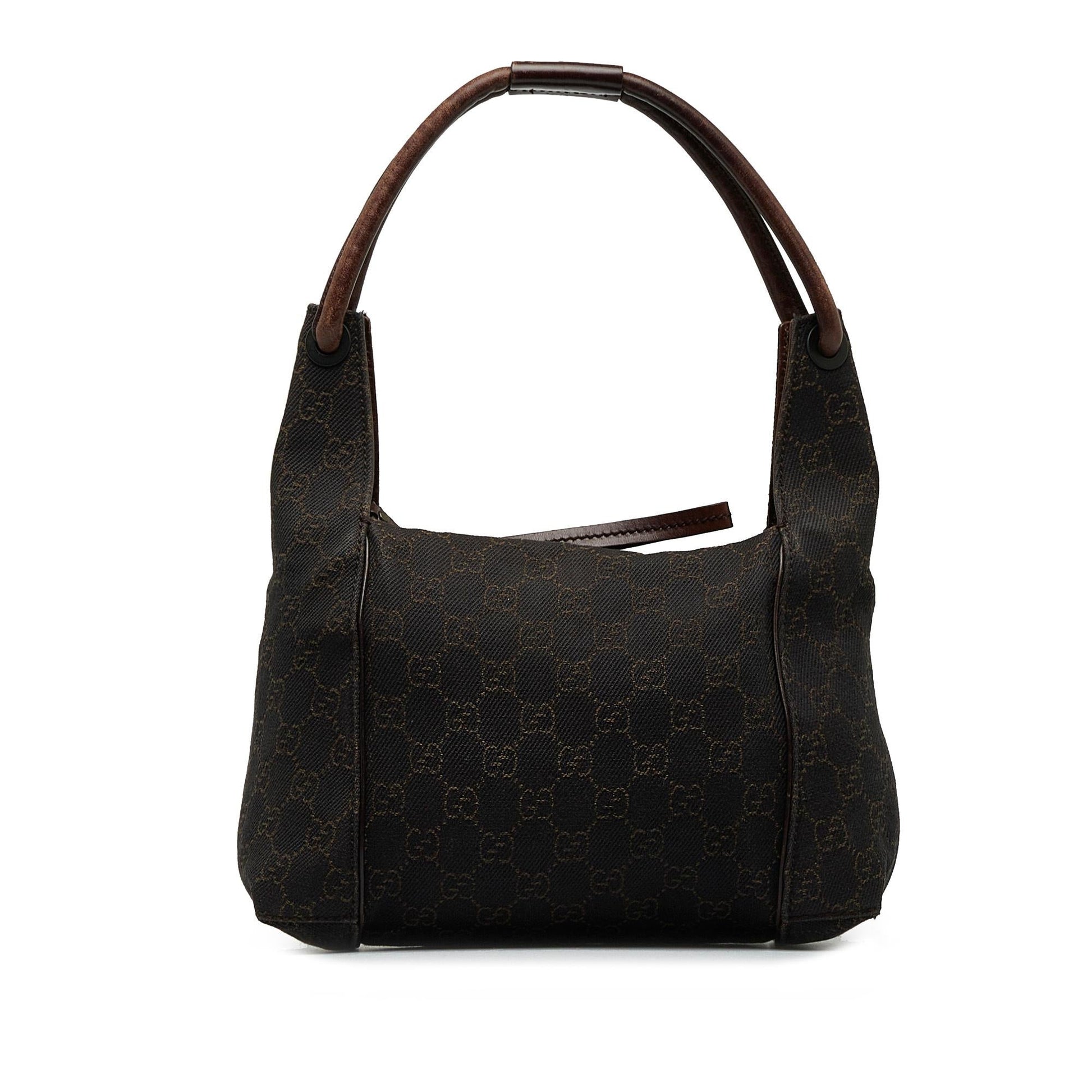 Gucci Canvas Shoulder Bag