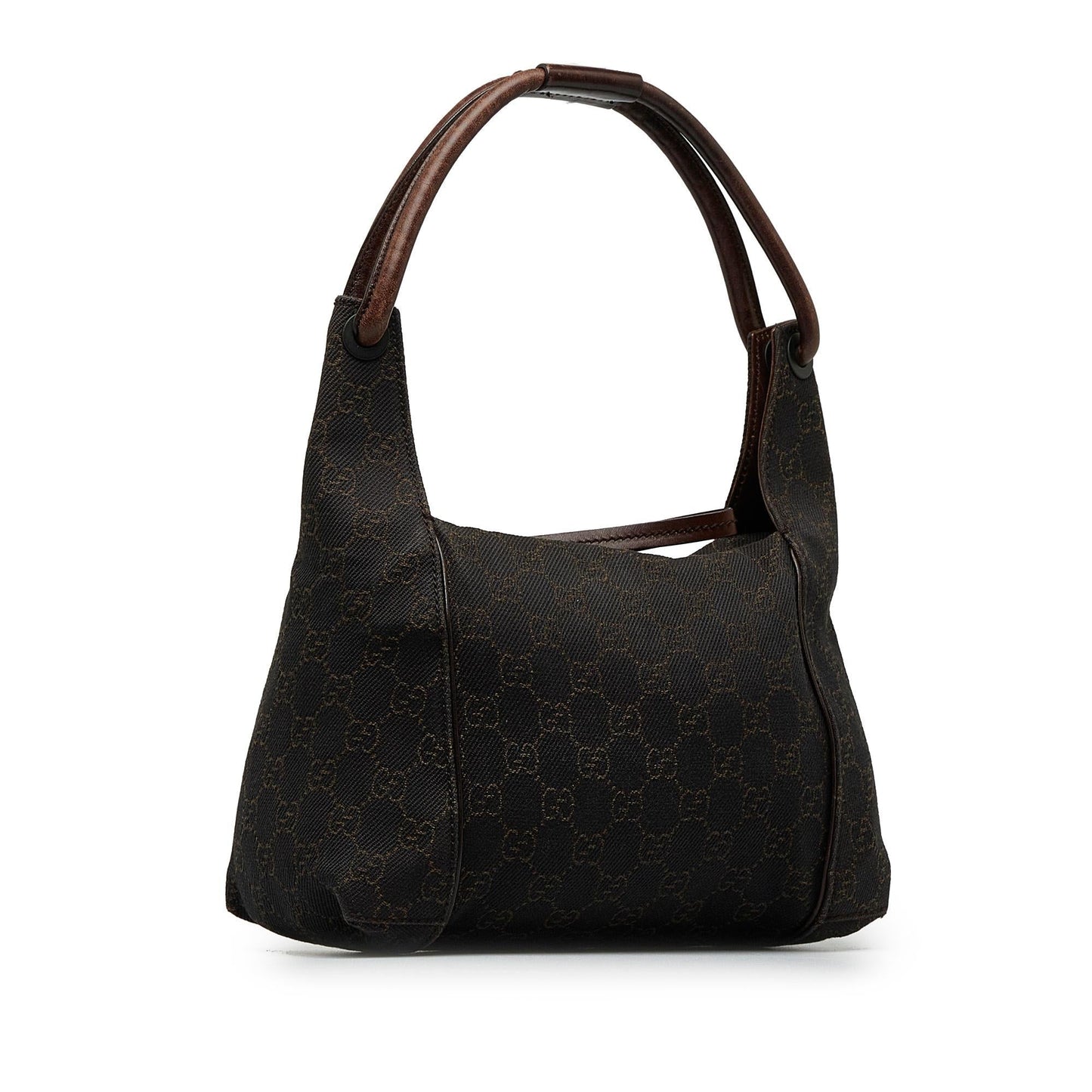 Gucci Canvas Shoulder Bag
