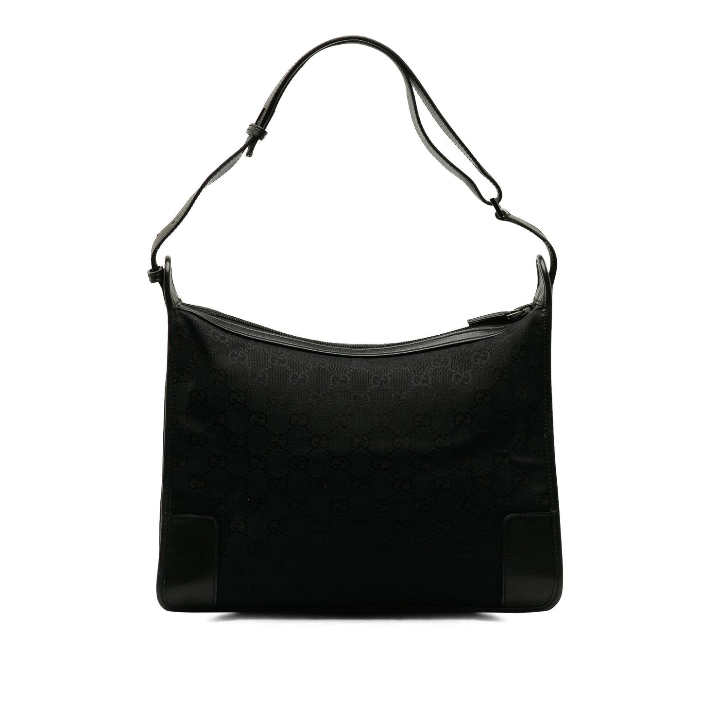 Gucci Canvas Shoulder Bag