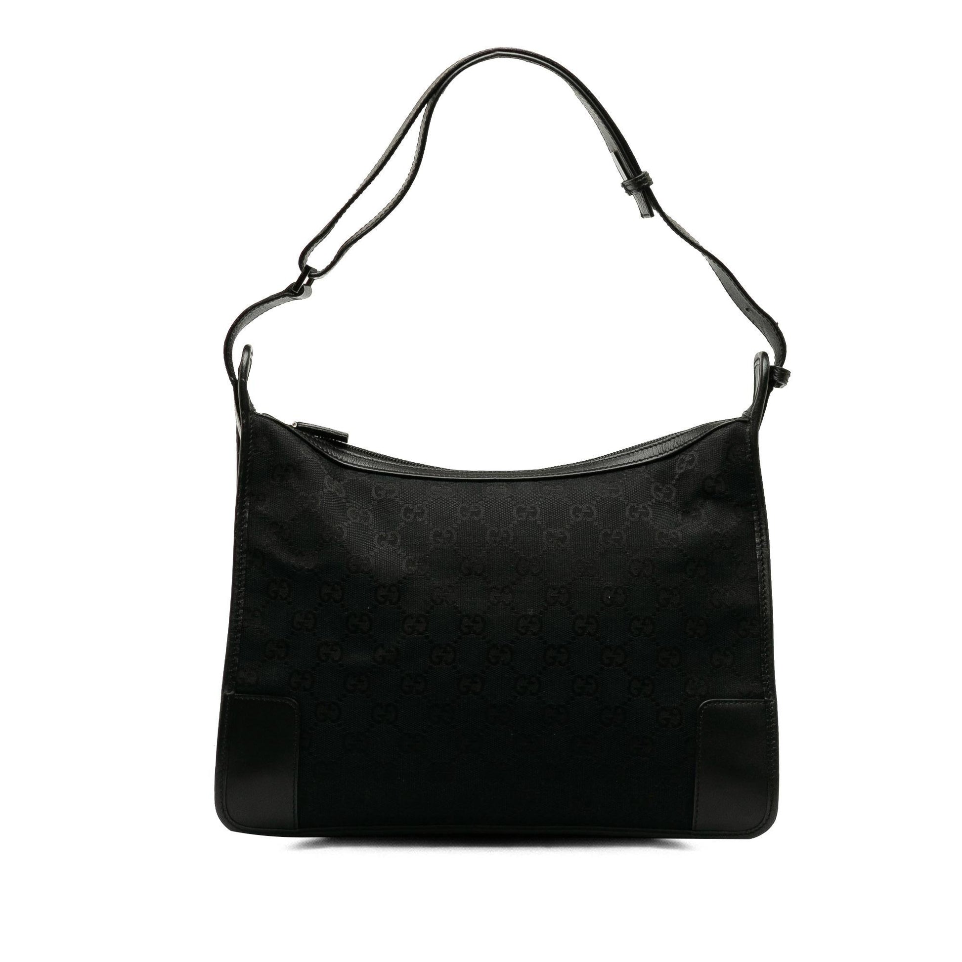 Gucci Canvas Shoulder Bag