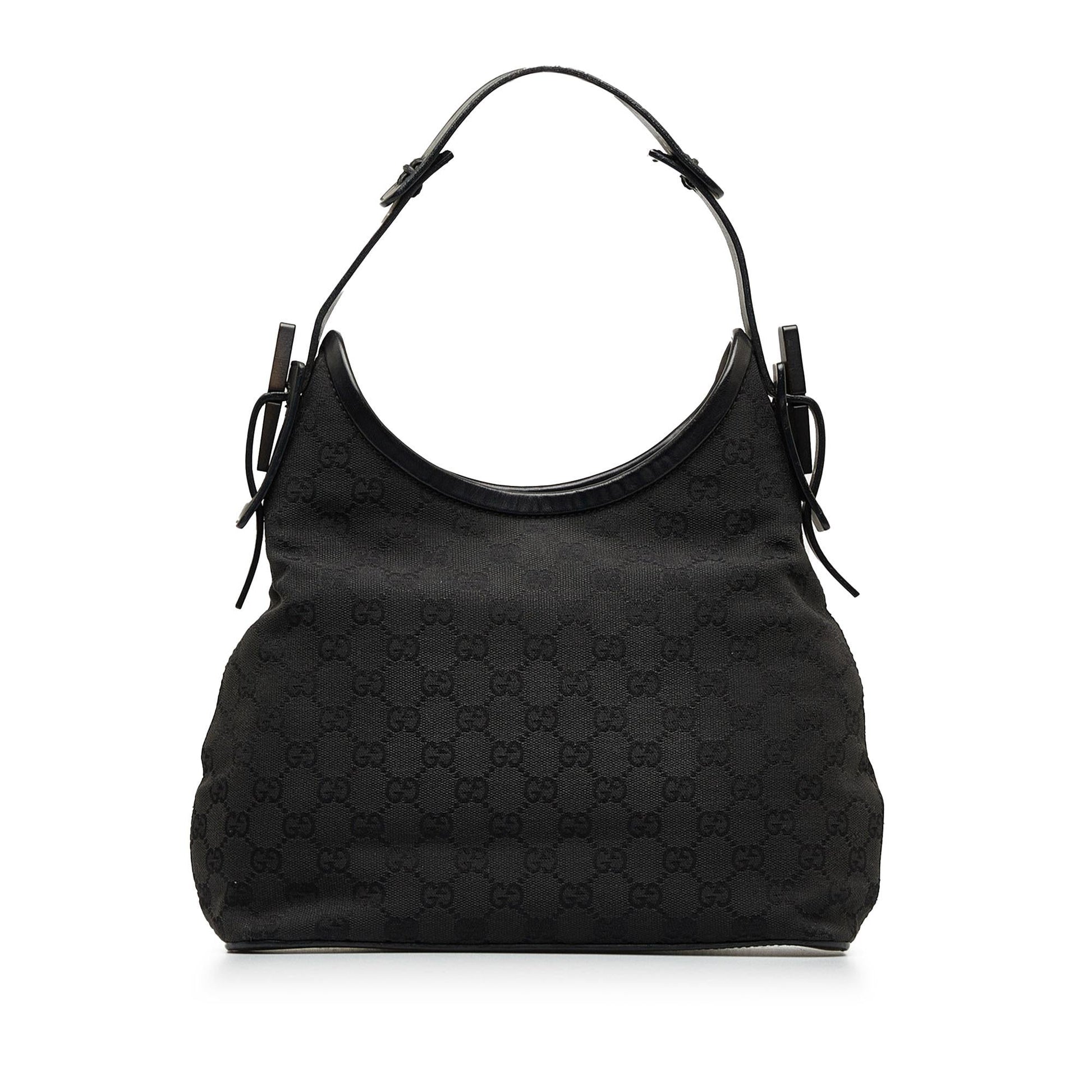 Gucci Canvas Shoulder Bag