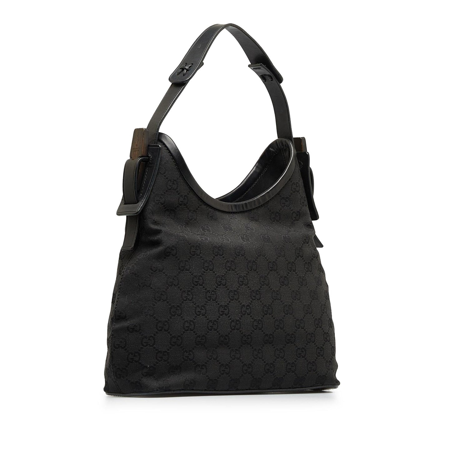 Gucci Canvas Shoulder Bag